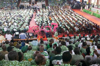 Côte d'Ivoire: 12ème congrès du PDCI, palabre évité entre le chef du protocole de Bédié et KKB